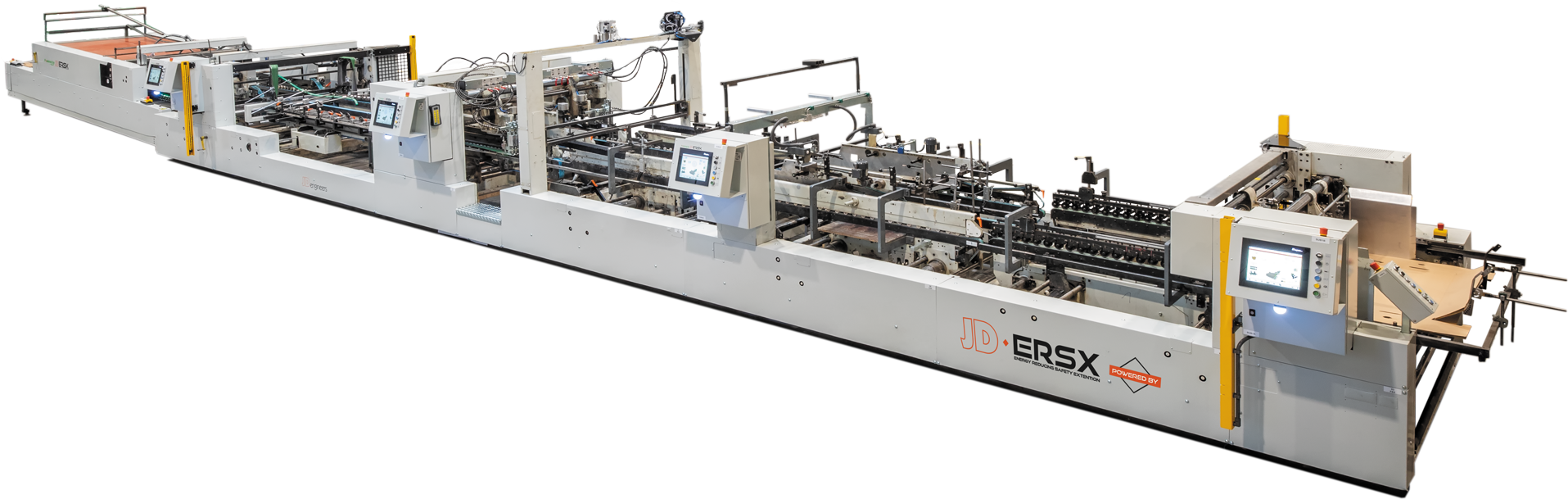 JD ERSX Folder-gluer-machine JD ERSX Folder-gluer machine