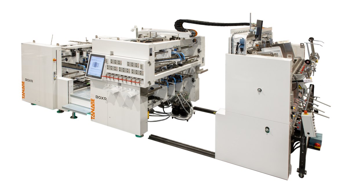 JD-TWIN JD ERSX Folder-gluer machine