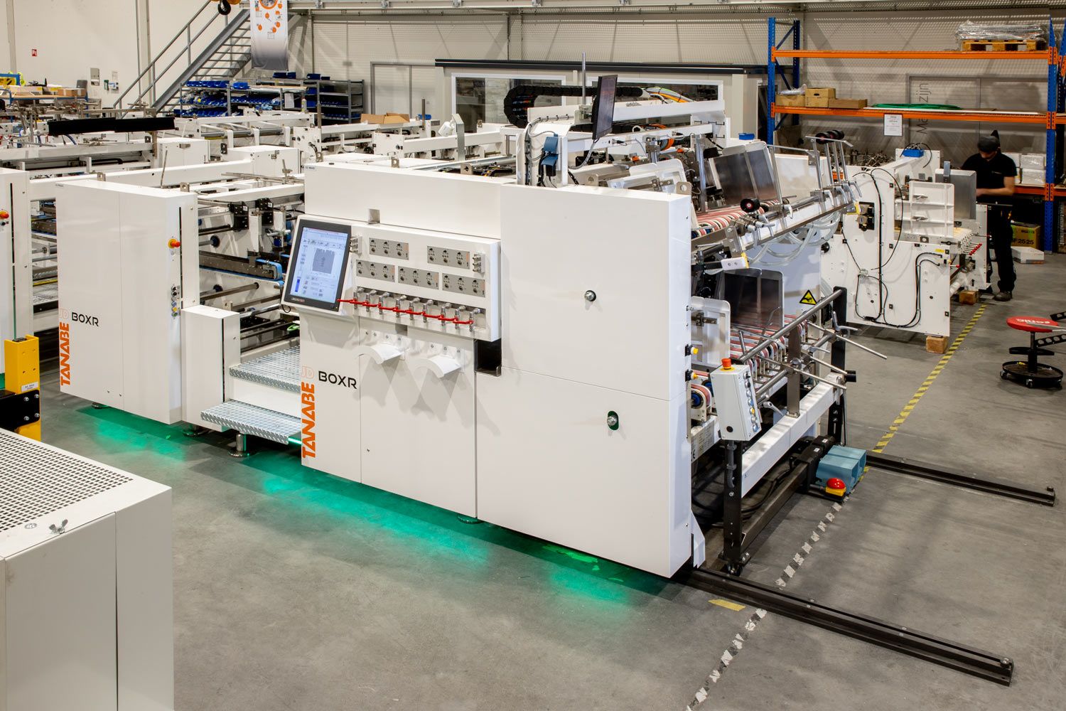 JD-Twin Tanabe JD TWIN Machine
