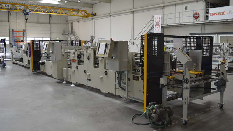Refurbished folding-gluing machines Refurbished folding-gluing machines